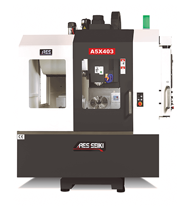 A5X403 Series Five Axis Machining Center by ARES