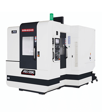 HM4040 Series 5 Axis HMC Machine by ARES MACHINERY CO., LTD.