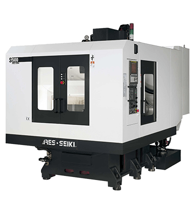 S-500 Series of Double Column Machining Centers