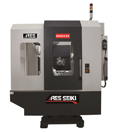 HD403-5X Series of 5 Axis Horizontal Machining Center