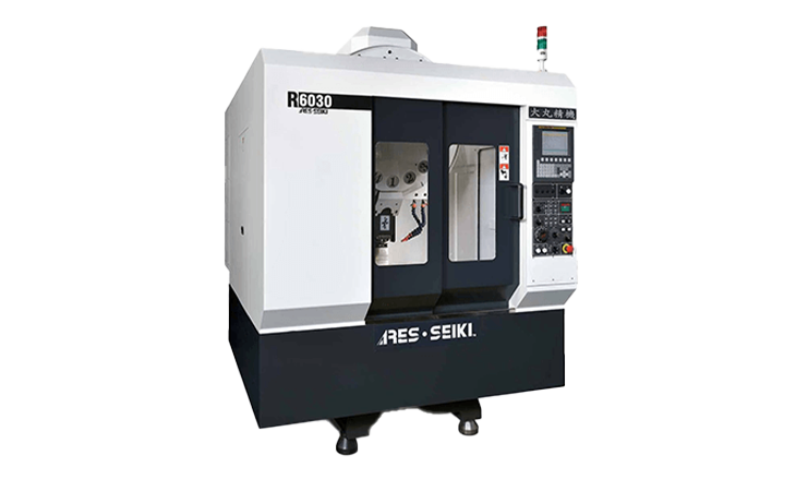 R-6030 Series of The Ultimate 3 Axis VMC Machine Solution by Ares