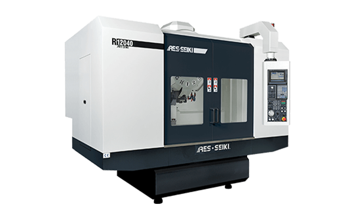 CNC Drill Tap Center with Dual APC | ARES SEIKI Double Cloumn
