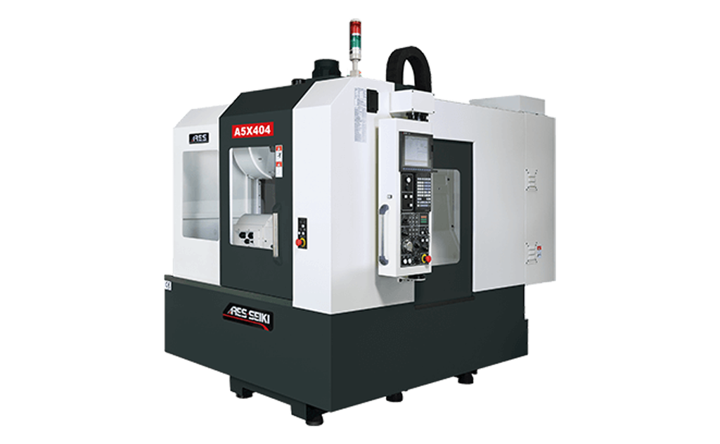 A5X404 5-Axis CNC Vertical Machining Center with Superior Tapping